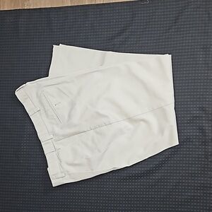 LL Bean, cotton, comfort waist, tan, dress pants, size 37×29